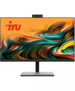 Купить Моноблок iRU Office 23IH6 23.8" Full HD i5 12400 (2.5) 16Gb SSD1Tb UHDG 730 Free DOS WiFi BT Spk 120W Cam черный [2033333] в интернет-магазине Irkshop.ru