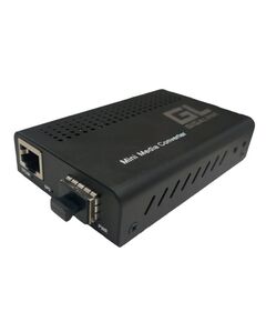 Купить Медиаконвертер неуправляемый Gigalink GL-MC-UTP10G-SFP10G-FI UTP 10/100/1000/2500/10000Мбит/с, SFP+ 1/2.5/10Гбит/с, LFP, 5-12В (блок питания 12В/1А в комплекте) в интернет-магазине Irkshop.ru