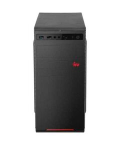 Купить ПК iRU Home 310H3SE MT PG G6405 (4.1) 8Gb 1Tb UHDG 610 Free DOS GbitEth 400W черный [1827505], изображение 2 в интернет-магазине Irkshop.ru