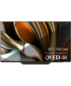 Купить ЖК-телевизор Hisense 65A85H 65" OLED 4K Ultra HD 120Hz DVB-T DVB-T2 DVB-C DVB-S DVB-S2 USB WiFi Smart TV черный в интернет-магазине Irkshop.ru