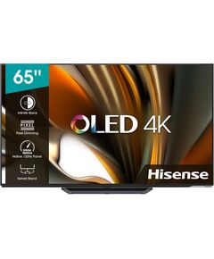 Купить ЖК-телевизор Hisense 65A85H 65" OLED 4K Ultra HD 120Hz DVB-T DVB-T2 DVB-C DVB-S DVB-S2 USB WiFi Smart TV черный, изображение 3 в интернет-магазине Irkshop.ru