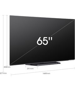 Купить ЖК-телевизор Hisense 65A85H 65" OLED 4K Ultra HD 120Hz DVB-T DVB-T2 DVB-C DVB-S DVB-S2 USB WiFi Smart TV черный, изображение 4 в интернет-магазине Irkshop.ru