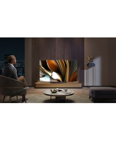 Купить ЖК-телевизор Hisense 65A85H 65" OLED 4K Ultra HD 120Hz DVB-T DVB-T2 DVB-C DVB-S DVB-S2 USB WiFi Smart TV черный, изображение 14 в интернет-магазине Irkshop.ru