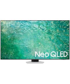 Купить ЖК-телевизор Samsung QE75QN85CAUXRU 75" QLED 4K Ultra HD 120Hz DVB-T2 DVB-C DVB-S2 USB WiFi Smart TV яркое серебро в интернет-магазине Irkshop.ru