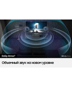 Купить ЖК-телевизор Samsung QE75QN85CAUXRU 75" QLED 4K Ultra HD 120Hz DVB-T2 DVB-C DVB-S2 USB WiFi Smart TV яркое серебро, изображение 11 в интернет-магазине Irkshop.ru