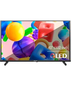 Купить ЖК-телевизор Hisense 40A5KQ 40" QLED Frameless FULL HD 60Hz DVB-T DVB-T2 DVB-C DVB-S DVB-S2 WiFi Smart TV черный в интернет-магазине Irkshop.ru