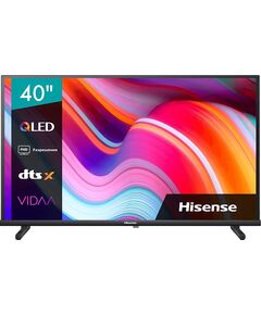 Купить ЖК-телевизор Hisense 40A5KQ 40" QLED Frameless FULL HD 60Hz DVB-T DVB-T2 DVB-C DVB-S DVB-S2 WiFi Smart TV черный, изображение 2 в интернет-магазине Irkshop.ru