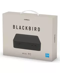 Купить Неттоп Rombica Blackbird i5 HT124H165D i5 12450H (3.3) 16Gb SSD512Gb UHDG noOS GbitEth WiFi BT 120W черный [PCMI-0241], изображение 2 в интернет-магазине Irkshop.ru