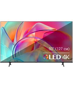 Купить ЖК-телевизор Hisense 50E7KQ 50" QLED 4K Ultra HD 60Hz DVB-T DVB-T2 DVB-C DVB-S DVB-S2 USB WiFi Smart TV черный в интернет-магазине Irkshop.ru