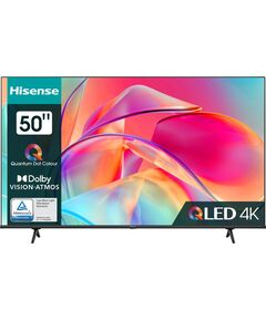 Купить ЖК-телевизор Hisense 50E7KQ 50" QLED 4K Ultra HD 60Hz DVB-T DVB-T2 DVB-C DVB-S DVB-S2 USB WiFi Smart TV черный, изображение 2 в интернет-магазине Irkshop.ru