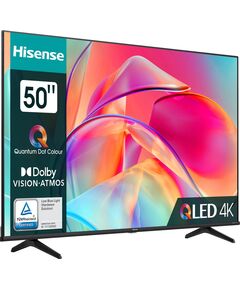 Купить ЖК-телевизор Hisense 50E7KQ 50" QLED 4K Ultra HD 60Hz DVB-T DVB-T2 DVB-C DVB-S DVB-S2 USB WiFi Smart TV черный, изображение 3 в интернет-магазине Irkshop.ru