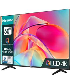 Купить ЖК-телевизор Hisense 50E7KQ 50" QLED 4K Ultra HD 60Hz DVB-T DVB-T2 DVB-C DVB-S DVB-S2 USB WiFi Smart TV черный, изображение 4 в интернет-магазине Irkshop.ru