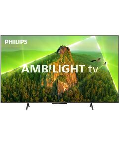 Купить ЖК-телевизор PHILIPS 50PUS8108/60 Series 8 50" 4K Ultra HD 60Hz DVB-T DVB-T2 DVB-C DVB-S DVB-S2 USB WiFi Smart TV хром в интернет-магазине Irkshop.ru