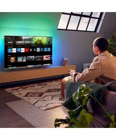 Купить ЖК-телевизор PHILIPS 50PUS8108/60 Series 8 50" 4K Ultra HD 60Hz DVB-T DVB-T2 DVB-C DVB-S DVB-S2 USB WiFi Smart TV хром, изображение 12 в интернет-магазине Irkshop.ru