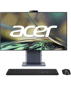 Купить Моноблок Acer Aspire S27-1755 27" WQHD i5 1240P (1.7) 8Gb SSD512Gb Iris Xe CR Eshell GbitEth WiFi BT 135W клавиатура мышь Cam серый [DQ.BKDCD.001] в интернет-магазине Irkshop.ru