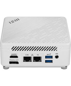 Купить Неттоп MSI Cubi 5 12M-043XRU i7 1255U (1.7) 16Gb SSD512Gb Iris Xe noOS 2.5xGbitEth+1xGbitEth WiFi BT 65W белый [9S6-B0A812-263], изображение 2 в интернет-магазине Irkshop.ru