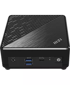 Купить Неттоп MSI Cubi N ADL-037XRU slim N-series N100 (0.8) 8Gb SSD256Gb UHDG noOS 2xGbitEth WiFi BT 65W черный [9S6-B0A911-200], изображение 4 в интернет-магазине Irkshop.ru