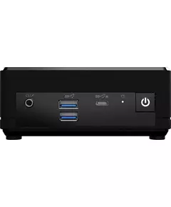 Купить Неттоп MSI Cubi N ADL-037XRU slim N-series N100 (0.8) 8Gb SSD256Gb UHDG noOS 2xGbitEth WiFi BT 65W черный [9S6-B0A911-200], изображение 2 в интернет-магазине Irkshop.ru