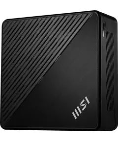 Купить Неттоп MSI Cubi N ADL-037XRU slim N-series N100 (0.8) 8Gb SSD256Gb UHDG noOS 2xGbitEth WiFi BT 65W черный [9S6-B0A911-200] в интернет-магазине Irkshop.ru