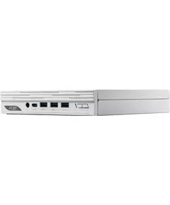 Купить Неттоп MSI Pro DP10 12M-040BRU i3 1215U (1.2) UHDG noOS 2.5xGbitEth WiFi BT 120W белый [936-B0A622-040], изображение 2 в интернет-магазине Irkshop.ru