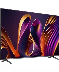 Купить ЖК-телевизор Hisense 75E7NQ PRO 75" QLED 4K Ultra HD 120Hz DVB-T DVB-T2 DVB-C DVB-S DVB-S2 USB WiFi Smart TV темно-серый, изображение 2 в интернет-магазине Irkshop.ru