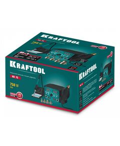 Купить Ремонтная паяльная станция KRAFTOOL KR-75 2-в-1 100-480°С 750 Вт [55340], изображение 2 в интернет-магазине Irkshop.ru