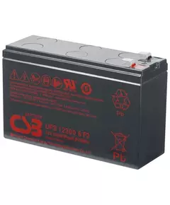 Купить Аккумулятор для UPS CSB 123606 F2 12V, 7.5 Ah, изображение 3 в интернет-магазине Irkshop.ru