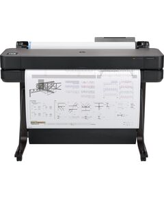 Купить Плоттер HP Designjet T630 A0/36" [5HB11A], изображение 6 в интернет-магазине Irkshop.ru