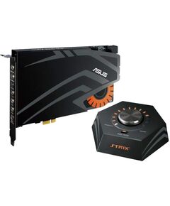 Купить Звуковая карта Asus Strix Raid DLX PCI-E C-Media 6632AX 7.1 Ret в интернет-магазине Irkshop.ru