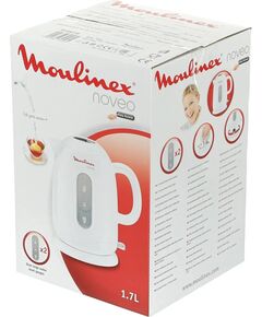 Купить Чайник Moulinex BY282130 1.7л. 2400Вт белый корпус: пластик [7211001308], изображение 9 в интернет-магазине Irkshop.ru