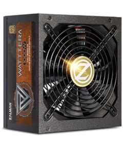 Купить Блок питания Zalman ZM1000-EBTII ATX 1000W 80+ gold (20+4pin) APFC 135mm fan 8xSATA Cab Manag RTL, изображение 4 в интернет-магазине Irkshop.ru