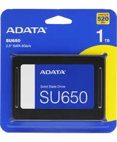 Купить SSD-накопитель AData 1Tb Ultimate SU650 SATA-III 2.5" [ASU650SS-1TT-R], изображение 2 в интернет-магазине Irkshop.ru