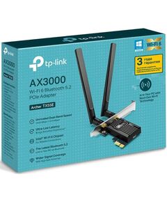 Купить Сетевой адаптер Wi-Fi + Bluetooth TP-Link Archer TX55E AX3000 PCI Express (ант.внеш.съем) 2 ант., изображение 10 в интернет-магазине Irkshop.ru