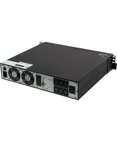 Купить Источник бесперебойного питания Systeme Electric SRVSE3KRTI Smart-Save Online SRV, 3000VA/2700W, On-Line, Rack 2U(Tower convertible), LCD, Out: 6xC13+1xC19, SNMP Intelligent Slot, USB, RS-232, изображение 4 в интернет-магазине Irkshop.ru