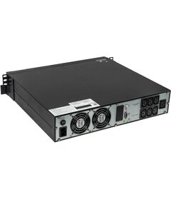 Купить Источник бесперебойного питания Systeme Electric SRVSE3KRTI Smart-Save Online SRV, 3000VA/2700W, On-Line, Rack 2U(Tower convertible), LCD, Out: 6xC13+1xC19, SNMP Intelligent Slot, USB, RS-232, изображение 8 в интернет-магазине Irkshop.ru