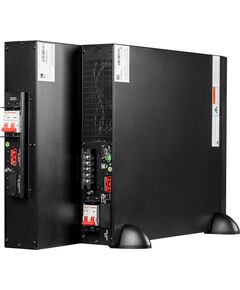 Купить Источник бесперебойного питания Systeme Electric SRVSE6KRTXLI4U Smart-Save Online SRV, 6000VA/5400W, On-Line, Extended-run, Rack 4U(Tower convertible), LCD, Out: Hardwire, SNMP Intelligent Slot, USB, RS-232, изображение 4 в интернет-магазине Irkshop.ru