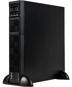 Купить Источник бесперебойного питания Systeme Electric SRTSE1500RTXLI Smart-Save Online SRT, 1500VA/1500W, On-Line, Extended-run, Rack 2U(Tower convertible), LCD, Out: 8xC13, SNMP Intelligent Slot, USB, RS-232 в интернет-магазине Irkshop.ru