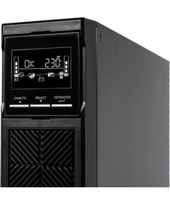 Купить Источник бесперебойного питания Systeme Electric SRTSE1500RTXLI Smart-Save Online SRT, 1500VA/1500W, On-Line, Extended-run, Rack 2U(Tower convertible), LCD, Out: 8xC13, SNMP Intelligent Slot, USB, RS-232, изображение 16 в интернет-магазине Irkshop.ru