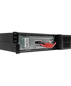 Купить Источник бесперебойного питания Systeme Electric SRTSE1500RTXLI Smart-Save Online SRT, 1500VA/1500W, On-Line, Extended-run, Rack 2U(Tower convertible), LCD, Out: 8xC13, SNMP Intelligent Slot, USB, RS-232, изображение 5 в интернет-магазине Irkshop.ru