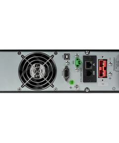 Купить Источник бесперебойного питания Systeme Electric SRTSE2000RTXLI-NC Smart-Save Online SRT, 2000VA/2000W, On-Line, Extended-run, Rack 2U(Tower convertible), LCD, Out: 8xC13, SNMP Intelligent Slot, USB, RS-232, Pre-Inst. Web/SNMP, изображение 8 в интернет-магазине Irkshop.ru