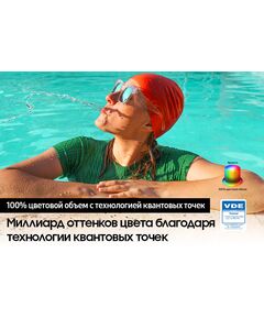 Купить ЖК-телевизор Samsung QE55Q60CAUXRU 55" QLED Q 4K Ultra HD 60Hz DVB-T2 DVB-C DVB-S2 USB WiFi Smart TV черный, изображение 10 в интернет-магазине Irkshop.ru