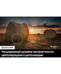 Купить ЖК-телевизор Samsung QE55Q60CAUXRU 55" QLED Q 4K Ultra HD 60Hz DVB-T2 DVB-C DVB-S2 USB WiFi Smart TV черный, изображение 11 в интернет-магазине Irkshop.ru