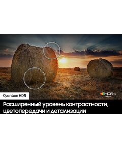 Купить ЖК-телевизор Samsung QE65Q60CAUXRU 65" QLED Q 4K Ultra HD 60Hz DVB-T2 DVB-C DVB-S2 USB WiFi Smart TV черный, изображение 10 в интернет-магазине Irkshop.ru