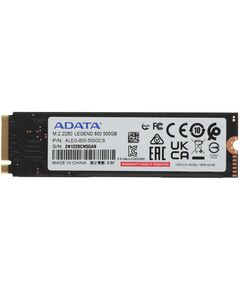 Купить SSD-накопитель AData 500Gb Legend 800 PCIe 4.0 x4 M.2 2280 [ALEG-800-500GCS], изображение 5 в интернет-магазине Irkshop.ru