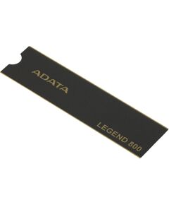 Купить SSD-накопитель AData 500Gb Legend 800 PCIe 4.0 x4 M.2 2280 [ALEG-800-500GCS], изображение 3 в интернет-магазине Irkshop.ru