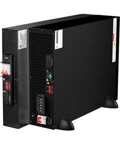 Купить Источник бесперебойного питания Systeme Electric SRVSE10KRTXLI5U Smart-Save Online SRV, 10000VA/9000W, On-Line, Extended-run, Rack 5U(Tower convertible), LCD, Out: Hardwire, SNMP Intelligent Slot, USB, RS-232, изображение 4 в интернет-магазине Irkshop.ru