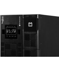 Купить Источник бесперебойного питания Systeme Electric SRVSE10KRTXLI5U Smart-Save Online SRV, 10000VA/9000W, On-Line, Extended-run, Rack 5U(Tower convertible), LCD, Out: Hardwire, SNMP Intelligent Slot, USB, RS-232, изображение 13 в интернет-магазине Irkshop.ru