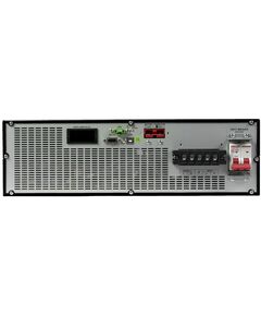 Купить Источник бесперебойного питания Systeme Electric SRVSE10KRTXLI6U Smart-Save Online SRV, 10000VA/9000W, On-Line, Extended-run, Rack 6U(Tower convertible), LCD, Out: Hardwire, SNMP Intelligent Slot, USB, RS-232, изображение 4 в интернет-магазине Irkshop.ru