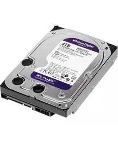 Купить Жесткий диск Western Digital 4Tb Surveillance Purple SATA-III (5400rpm) 256Mb 3.5" [WD43PURZ], изображение 2 в интернет-магазине Irkshop.ru