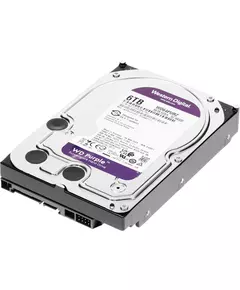 Купить Жесткий диск Western Digital 6Tb Surveillance Purple SATA-III (5400rpm) 256Mb 3.5" [WD64PURZ], изображение 2 в интернет-магазине Irkshop.ru